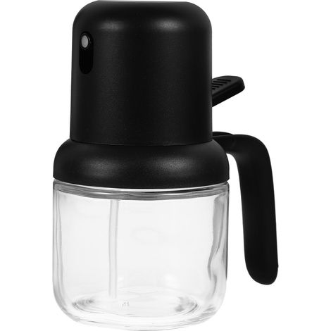 Vaporisateur Huile Verre Distributeur Pratique Pour Cuisine Et Bbq Spray Alimentaire Ergonomique Avec Design Antidérapant