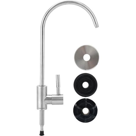 Ménage Cuisine En Acier Inoxydable Robinet Lavabo Robinet Purificateur D'eau Robinet G1/4in (1/4)