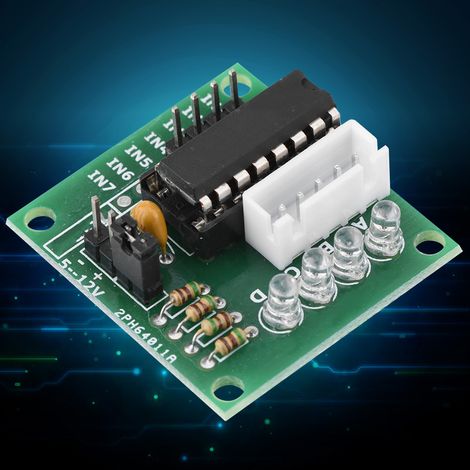 Lot de 5 modules de commande ULN2003 pour moteur pas à pas à 4 phases (1/5)