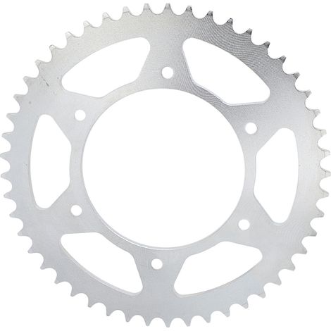 Pignon arrière 49T en acier résistant à l'usure, couronne de chaîne étanche à l'huile, pièce de rechange pour moto (1/5)
