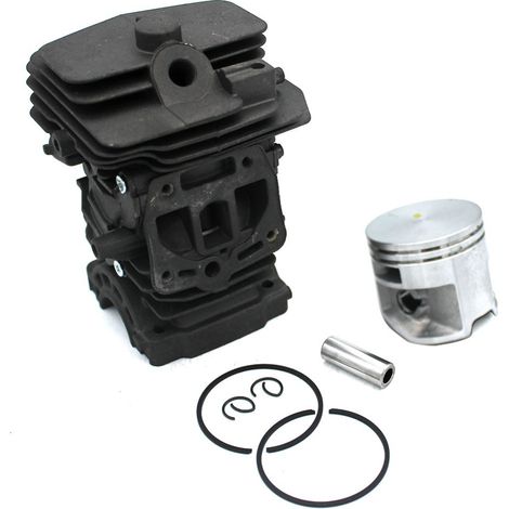 Cylindre MS251 MS 251 (44 mm) 1143 020 1207 Piston de cylindre, alésage de 44 mm, pour utilisation avec les tronçonneuses Stihl MS251.