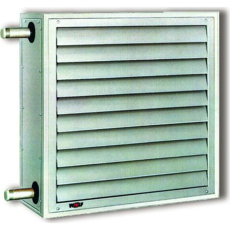 Wolf Luftheizer LH 25 Typ 3 - 400V Wärmetauscher Kupfer-Aluminium, 6523556