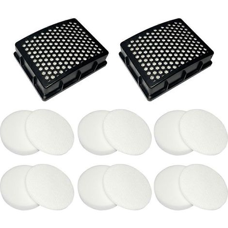Filtre HEPA de rechange pour aspirateur vertical sans sac Kenmore K4010 (DU2015, DU2012) (1/5)