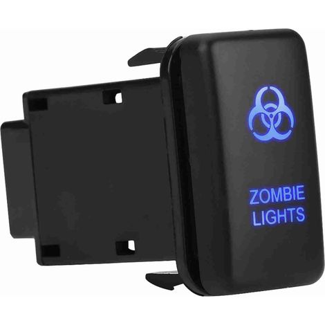 12V LED-Wippschalter für Hilux Landcruiser - Schalter-Zombie-Leuchten (1/5)