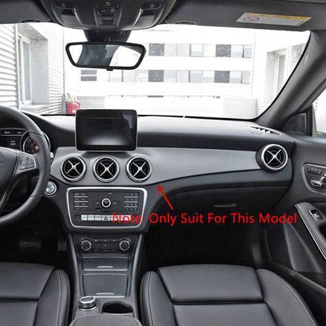 Left-hand dashboard trim cover suitable for Mercedes-Benz A-Class W176 CLA C117 GLA X156 (1/4)
