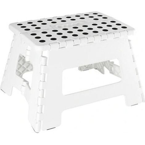 Marchepied pliant 31.5 x 25.5 x 22 cm – Charge maximale 150 kg – Pour espaces confinés – Idéal pour enfants et adultes (1/4)