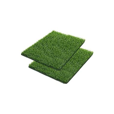 50 x 75 cm - Dog Litter - House and Balcony - Training Puppies - Artificial Grass - Apartment
