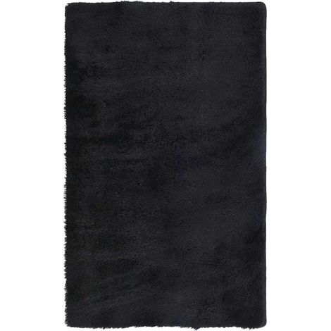 Maison Exclusive - Teppich Shaggy Hochflor NAVARRA Schwarz 80x150