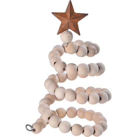 Arbre De Noel En Fer Et Bois, Decoration De Table Creative Pour La Maison Et Les Fetes (1/5)