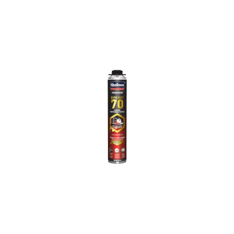Mousse Expansive Ultra Fast 70 - Orbafoam Couleur Jaunedésignation Aérosol 750 Ml - Pistolet