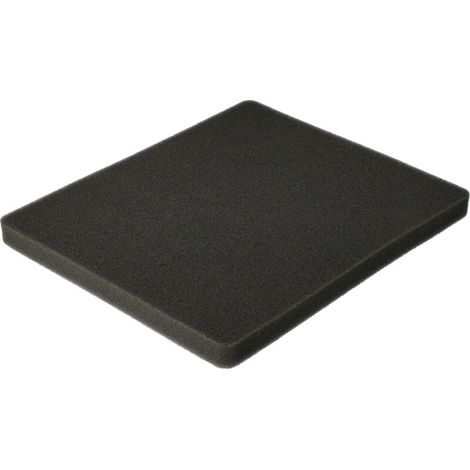 Filtre compatible avec Electrolux ZAC6826 (910288357) aspirateur - filtre de sortie d'air (filtre éponge), noir (1/4)