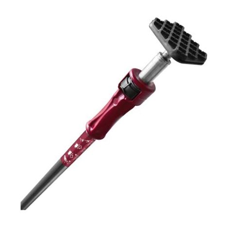 Piher - Prensa étai extensible 95 - 170 cm - Capacidad de carga 450 kg - Tubo acero 1 mm - Asa ergonómico para installation rápido