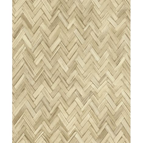 Rasch Vliestapete Beachhouse Holzoptik hell braun 10,05 x 0,53 m (1/2)
