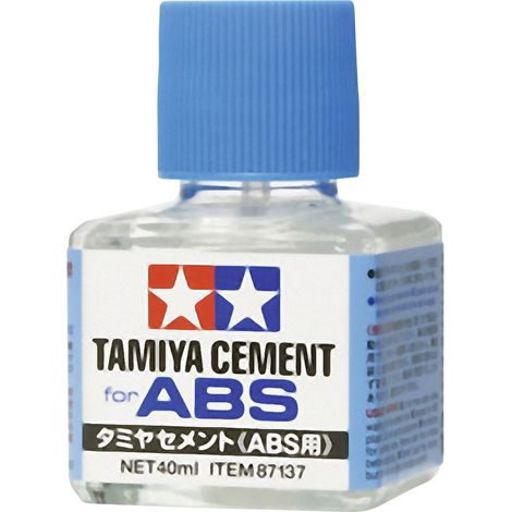 Tamiya ABS-Cement Plastikkleber 87137 40 ml