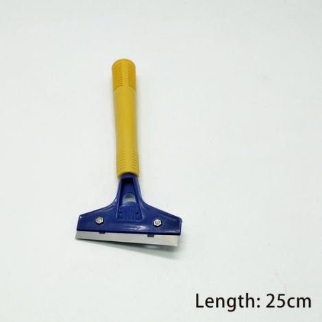 Typea Rojo (15.5cm) - Grattoir de nettoyage pour papier peint et peinture, robuste, pour la décoration du mét (1/4)