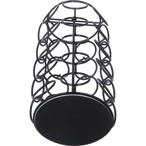 Carrousel rotatif à 360° pour capsules de café Dolce Gusto (35 capsules), noir