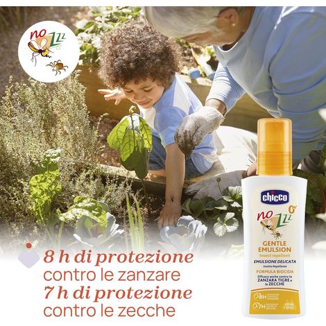Chicco NoZzz Lozione Insettorepellente 0m 100ml (1/3)