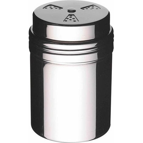 KitchenCraft 8cm Stainless Steel Shaker (1/4)