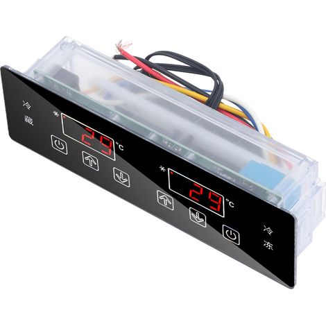 Régulateur de température pour congélateur, thermostat, carte de contrôle, protection IP65, 220 V, 10 A (1/5)