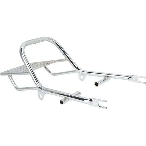Support de valise arrière pour moto, en alliage d'acier chromé, de remplacement pour DAX ST70 CT70 ST90 ST50 CT50 (1/5)
