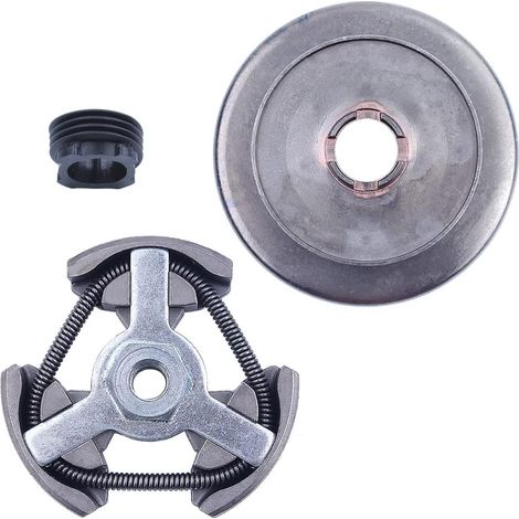Kit de pignon de tambour d'embrayage 3/8", pour modèles Jonsered 625 630, 630 Super, 630 West Coast, 670 tronçonneuse (1/5)