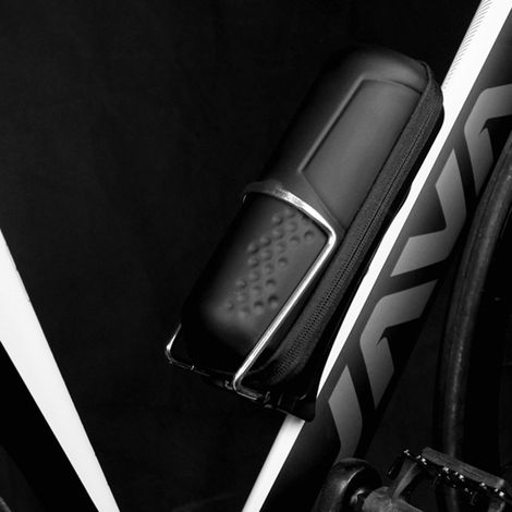 Fahrradwerkzeugtasche, robuste, wasserdichte Aufbewahrungstasche aus EVA mit Reißverschluss. (1/5)