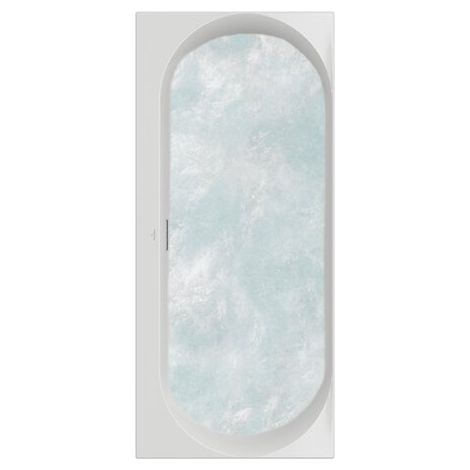 VB BW Loop&Friends LOF 1700x750x625mm rectangulaire avec système CC TP1, blanc Alpin