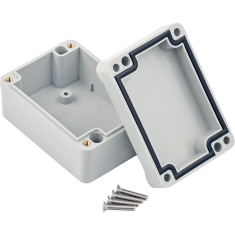 Stabile, hermetische Box n/t 70x50x37mm IP67 PHP-96 grau 62.96