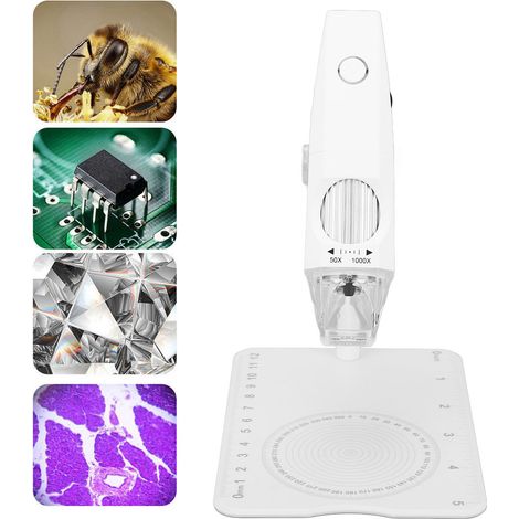 Microscope électronique numérique WiFi Z05, loupe de réparation, détection de la peau, microscope WiFi (1/5)