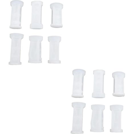 2 Ensembles Moules Silicone Pour Bougies Échecs Moulage Diy De Décorations Aromatiques Accessoires Artisanaux Flexibles Et Durables 6 Pièces  2 (1/5)
