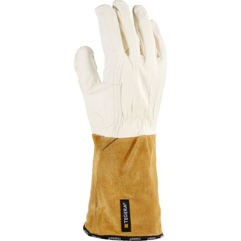 Ejendals Schweißer-Schutzhandschuh-Paar Tegera 11CVA, Handschuhgröße: 11