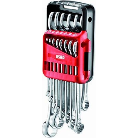Usag U02850865 Serie Di 14 Chiavi Combinate (1/2)