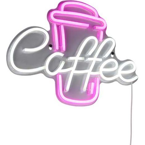 LED Wandleuchte Wandlampe Flurleuchte Coffee Schnurschalter SMD B 40 cm (1/5)