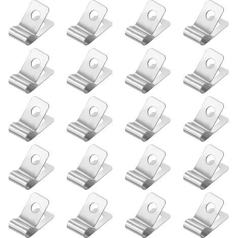 Packung mit 20 Kabelbindern aus Metall, Typ R, 4 mm – Hergestellt aus Edelstahl 304 – Für industrielle und private Anwendungen (1/5)