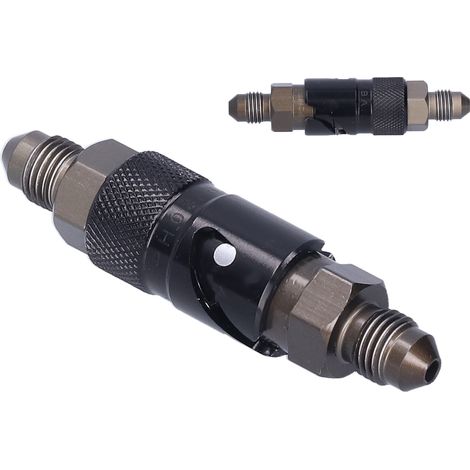 AN3 Schnellanschluss-Bremsleitungsadapter für Motorradbremssattel SW-21033-BL (1/5)