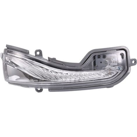 Intermitente del espejo retrovisor derecho 26160-4GA0A para Infiniti QX30, Q50, Q60 y Q70 (modelos 2014-2019).