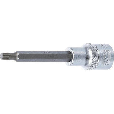 Douille à Embouts 100 mm - 12,5 mm (1/2) Denture Multiple Intérieure XZN M6 - Précision et Robustesse - D-Work (1/3)