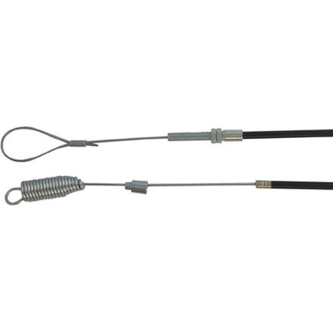 Câble d'embrayage CASTELGARDEN 81001083/0 - longueur câble 1240mm longueur gaine 925mm