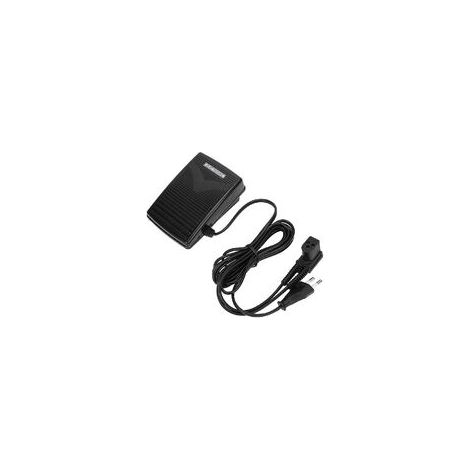 Pedal de control para máquina de coser – Pedal de control con cable de alimentación para máquina de coser Singer 974CREA-Crezuo