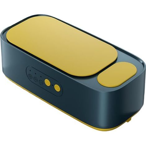 Nettoyeur de bijoux, nettoyeur de lunettes, nettoyeur à ultrasons, nettoyeur de bijoux à ultrasons avec 3 modes pour bagues, montres et lunettes, nettoyeur à ultrasons professionnel pour bijoux (1/5)