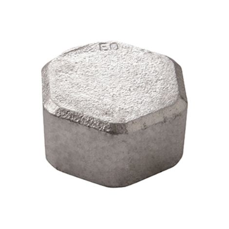 TAPA FIG. 300 GALVANIZADO 2 1/2" - ATUSA
