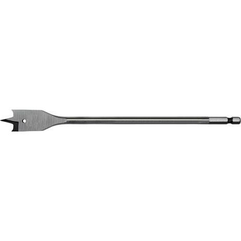Mèche à bois plate Ø.10,0 x 400mm avec queue hex 1/4" HIKOKI 781733