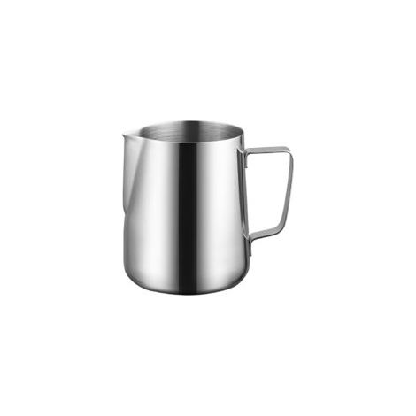 Pichet à lait de 150 ml en acier inoxydable - Accessoire Barista - Idéal pour expresso, cappuccino et latté (1/5)