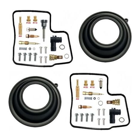 NALOOKAMIC Compatible avec le cylindre en V HOND SHADOW VT 750 VT750C 1998-2003