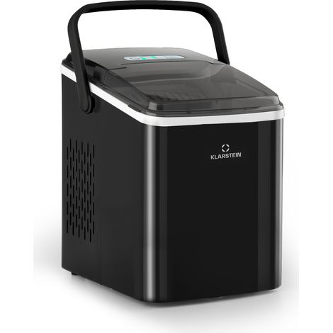 Klarstein Machine a Glacons pour la Maison, Capacité de 2L, Fabrique Rapidement Jusqu'à 12kg de Glacons, Machine a Glaces Petits et Grands Glaçons en Forme de Balles, Autonettoyante, Ice Maker (1/5)