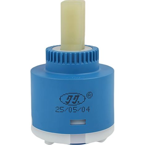 Cartouche Céramique de Haute Qualité 40MM, Compatible avec Robinets de Cuisine et de Lavabo, Durable et Facile à Installer, Performance d'Étanchéité Fiable (40 mm) (1/5)