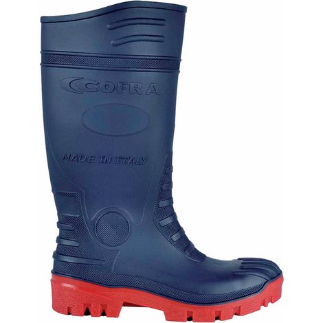 STIVALE ANTINFORTUNISTICO DA LAVORO COFRA TYPHOON S5 ANTISCIVOLO 25089V NR 45 (25088) (1/2)