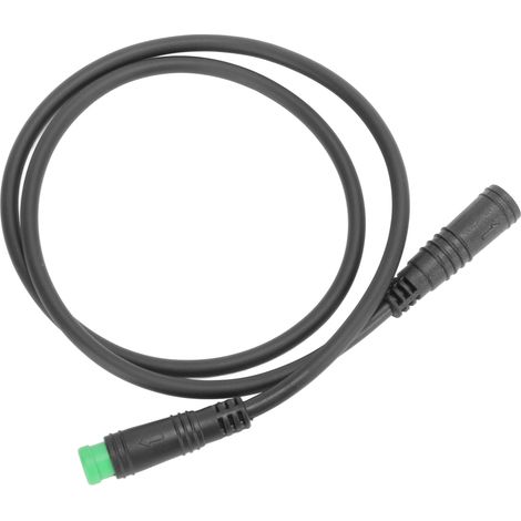 Câble d'extension étanche pour compteur de vélo électrique, câble d'extension 5 broches pour Bafang mâle vers femelle. (1/5)