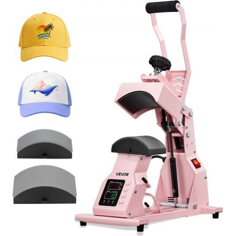 Presse à Chaud pour Casquettes et Chapeaux Presse de Transfert (1/5)