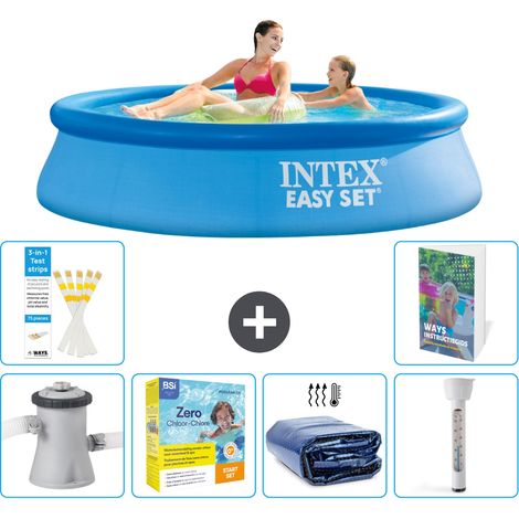 Easy Set Pool Rund - 244x61 cm - 7-teilig S184 (1/5)